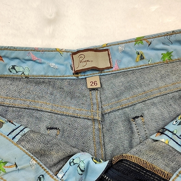 PAIGE Size 26 Shorts Jimmy Jimmy Shorts - Picture 11 of 14